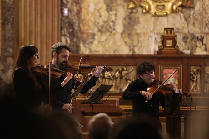 Classical Concert in Basilica: Vivaldi -The Four Seasons and more - Who will enjoy this concert most?