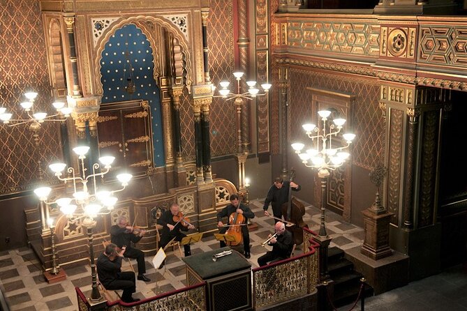 Classical Concert in Spanish Synagogue - Why the Spanish Synagogue changes the whole evening