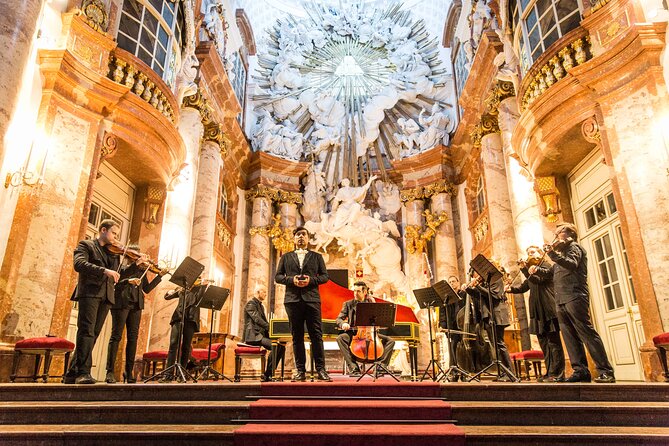 Classical concert Vivaldi 4 seasons in Karlskirche Vienna - Karlskirche gives Vivaldi a memorable home