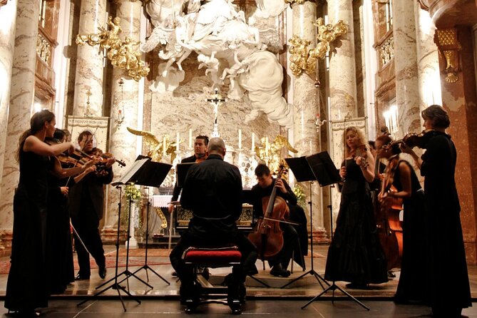 Classical concert Vivaldi 4 seasons in Karlskirche Vienna - Plan dinner around Karlsplatz