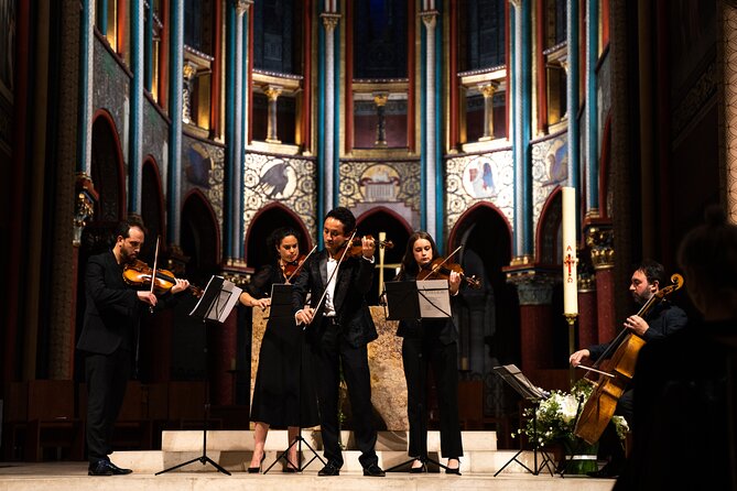 Classical Music Concert Saint Germain des Prés Church - What happens at the 8:45 pm concert