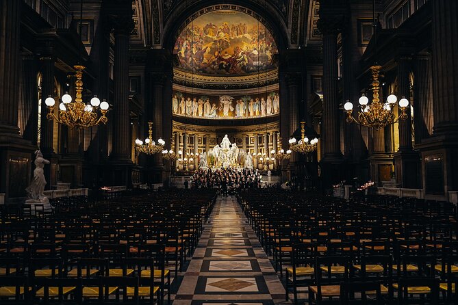 Classical Music Concert Ticket at the Madeleine Church - Why La Madeleine makes this concert different
