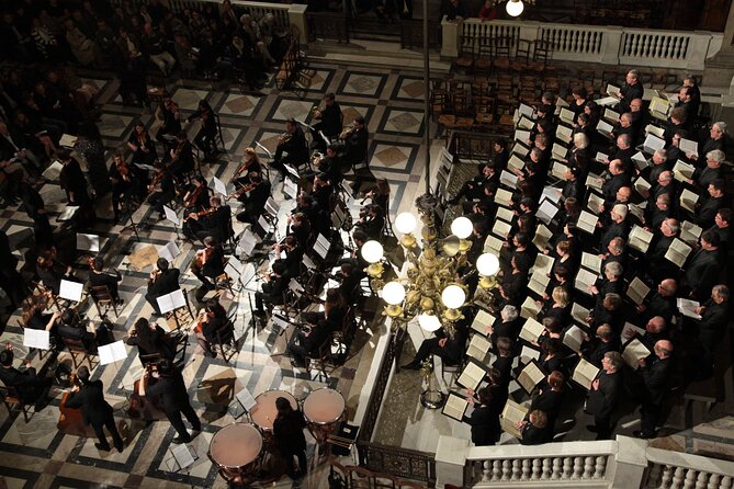 Classical Music Concert Ticket at the Madeleine Church - Choosing between classical and Gospel dates