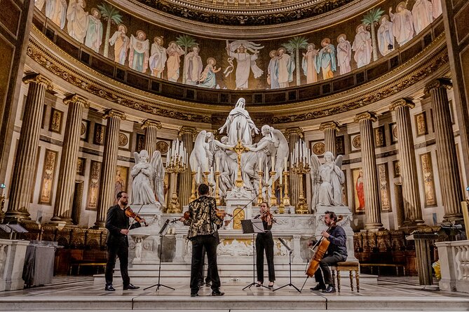 Classical Music Concert Ticket at the Madeleine Church - Who will enjoy this evening most?