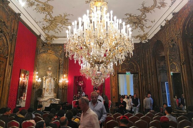 Concert at the Palais Schönborn-Batthyány by the Vienna Baroque Orchestra - Seating, VIP categories, and sightlines