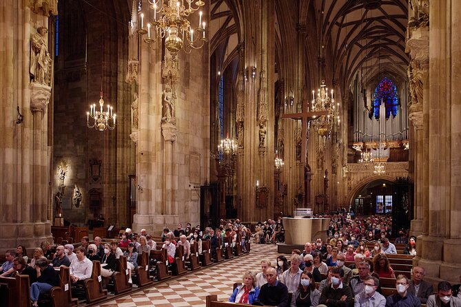 Concert at Vienna's St. Stephen's Cathedral - Temperature and comfort inside the cathedral