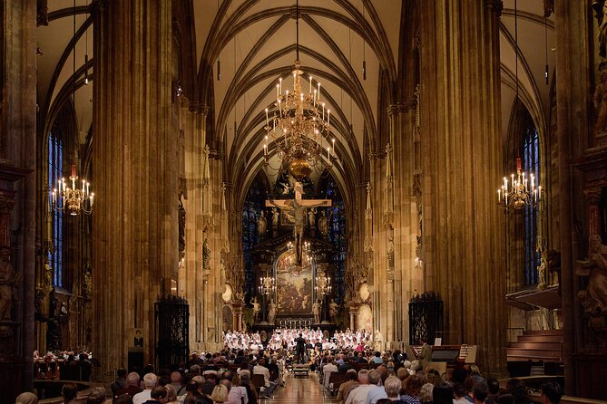 Concert at Vienna's St. Stephen's Cathedral - What the price really buys you
