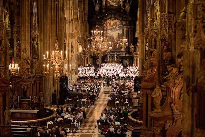 Concert at Vienna's St. Stephen's Cathedral - A practical plan for the evening