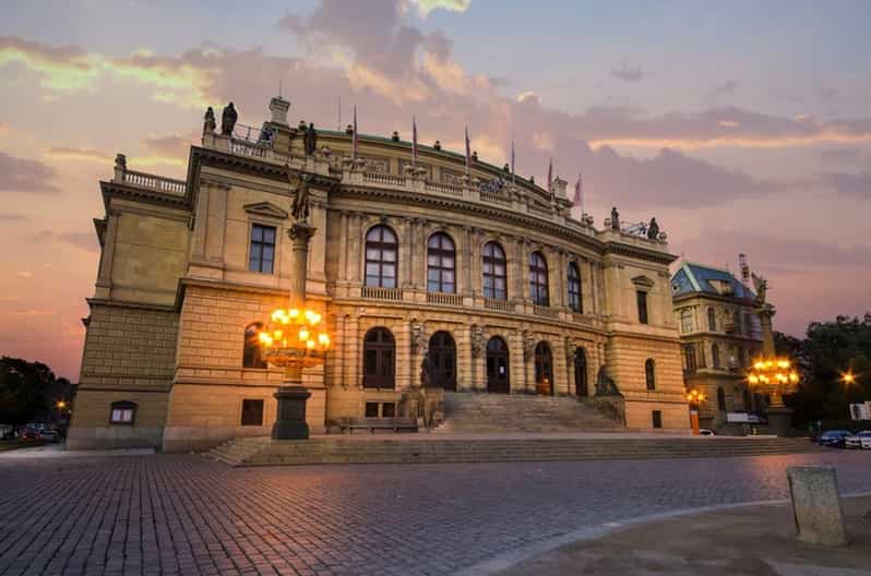 Concert in the Rudolfinum - MOZART, VIVALDI, SMETANA - A Musical Tour Through Familiar Favorites