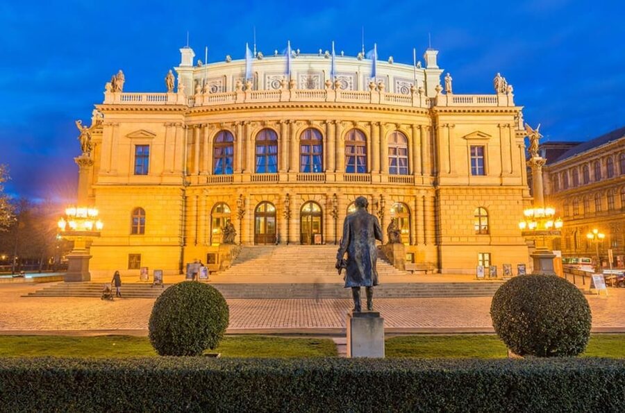 Concert in the Rudolfinum - MOZART, VIVALDI, SMETANA - Seating, Atmosphere, and What to Wear