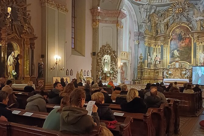 Concert on the Oldest Working Organ in Budapest - A historic organ in Budapest’s oldest Baroque church