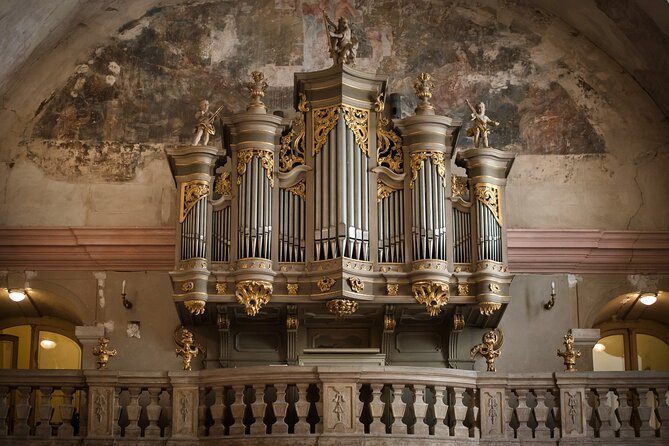 Concert on the Oldest Working Organ in Budapest - Solo organ, soprano, trumpet, and chamber music