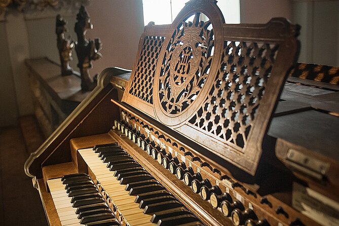 Concert on the Oldest Working Organ in Budapest - Seeing the organist high in the balcony