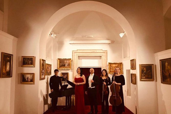 Concert Ticket – The Most Beautiful Opera Arias by Opera da Camera di Roma - Sunday moves to the Methodist Church