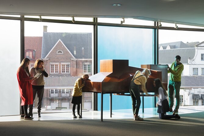 Concertgebouw Circuit with panoramic view over Bruges - A playful route for children