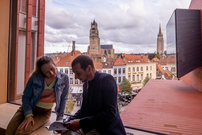 Concertgebouw Circuit with panoramic view over Bruges - Opening hours require careful planning