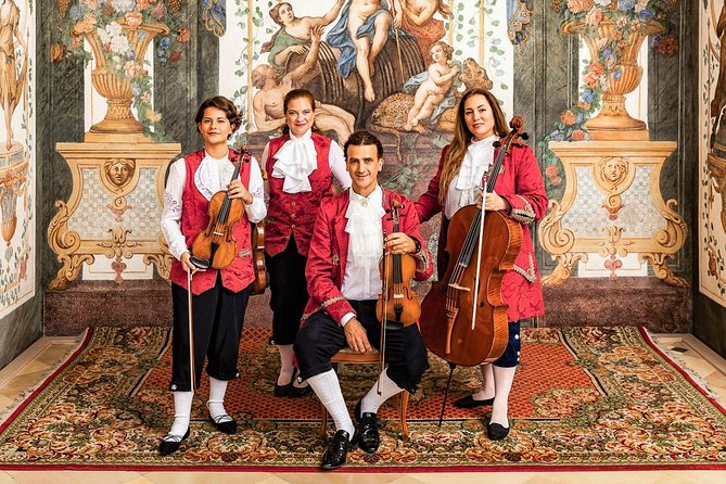 Concerts at Mozarthouse Vienna - Chamber Music concerts. - A short interval, coat check, and optional drinks