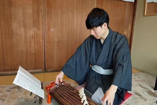 Concerts Played with Traditional Instruments in Kyoto - Try the koto with the hands-on upgrade
