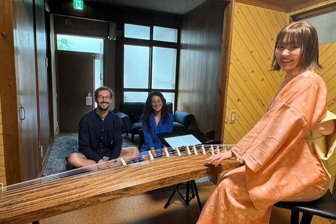 Concerts Played with Traditional Instruments in Kyoto - Understanding the koto and shamisen before the music