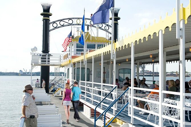 Creole Queen Weekend Jazz Brunch Cruise on the Mississippi River - Key points at a glance