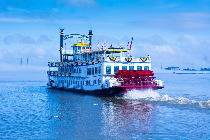 Creole Queen Weekend Jazz Brunch Cruise on the Mississippi River - Practical timing and booking advice
