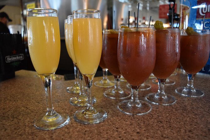 Creole Queen Weekend Jazz Brunch Cruise on the Mississippi River - Creole brunch: good fuel, not a culinary event
