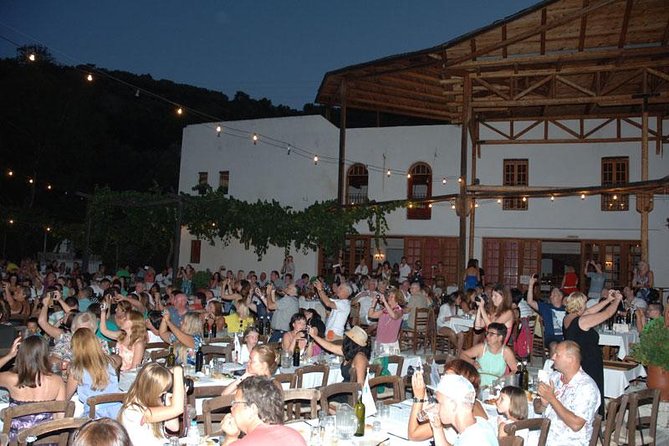 Cretan Folklore Night with Live Music, Dance, and Greek Dinner - Dinner is simple, generous, and built for a long evening