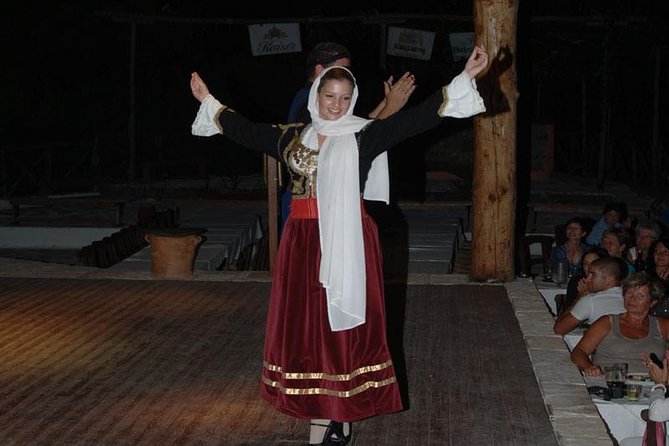 Cretan Folklore Night with Live Music, Dance, and Greek Dinner - The transfer question deserves careful attention