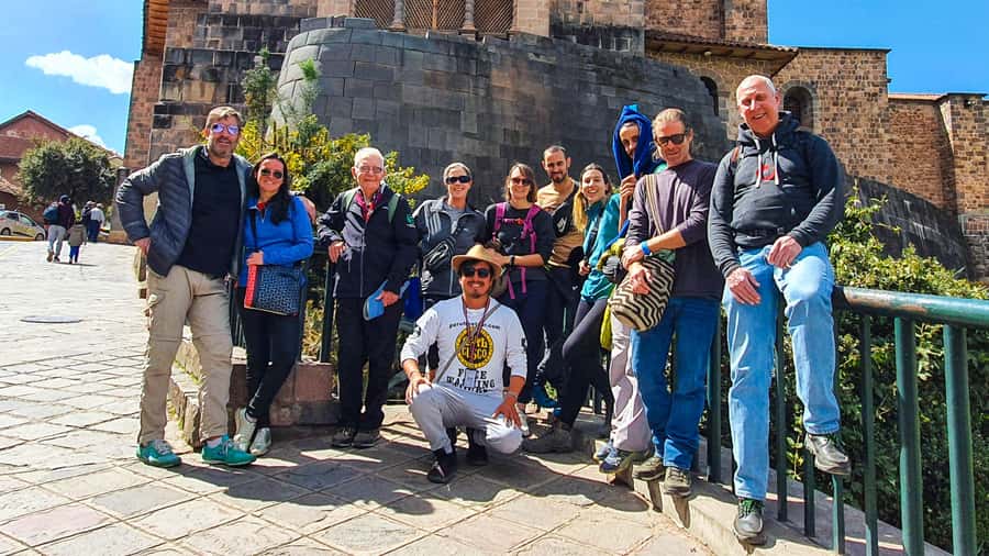 Cusco: Historic Walking Tour with Pisco Sour and Music Show - The Temple of Manco Capac