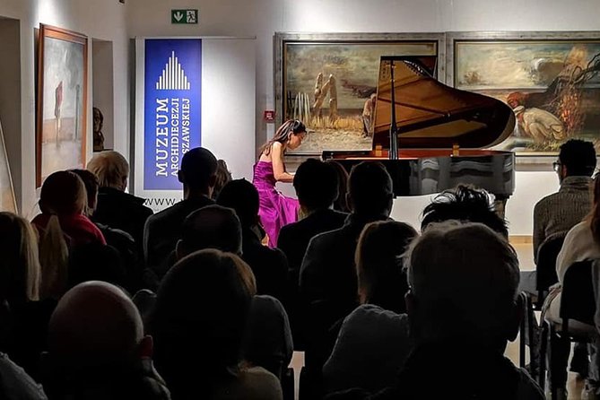 Daily live piano Chopin's concerts at 6:30 pm in the Warsaw Archdiocese Museum - Why this Chopin concert fits a Warsaw evening