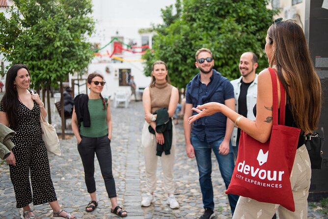 Devour Lisbon Food & Fado Tour Mouraria & Alfama Neighbourhoods - From snacks to a full Portuguese meal