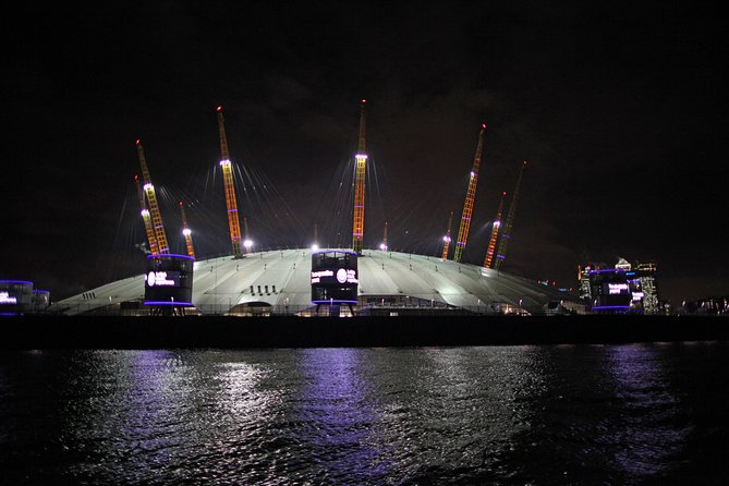 Dinner and Jazz Cruise on the River Thames - Dinner is the weak link for some diners