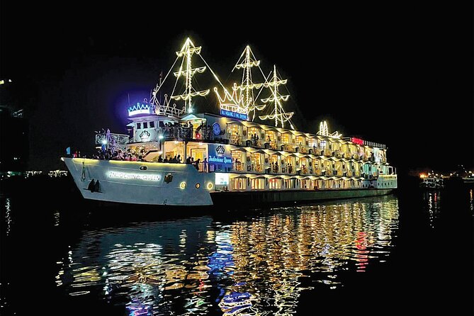 Dinner Cruise on Saigon River with Private Table - Meeting the boat at 6:30 p.m.