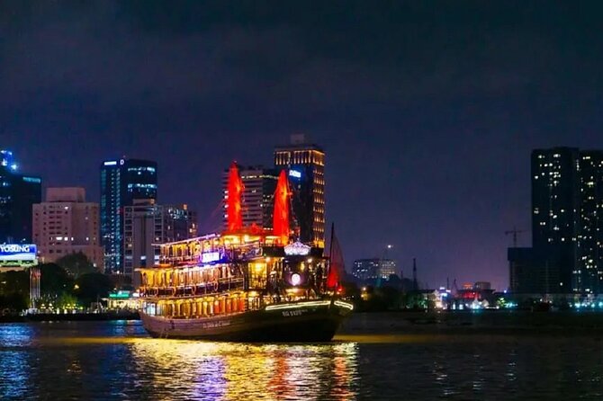 Dinner Cruise on Saigon River with Private Table - Live music, dancing, and an easygoing show