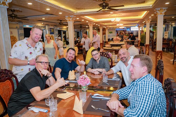 Dinner Cruise on Saigon River with Private Table - Dinner first, river views second