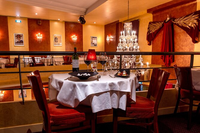 Dinner Show Opera Bel Canto Neuilly sur Seine - Porte Maillot - How the music changes the meal