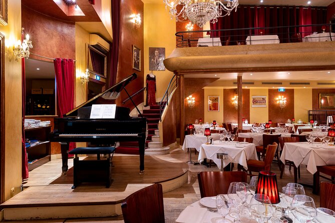 Dinner Show Opera Bel Canto Neuilly sur Seine - Porte Maillot - Practical details before you reserve