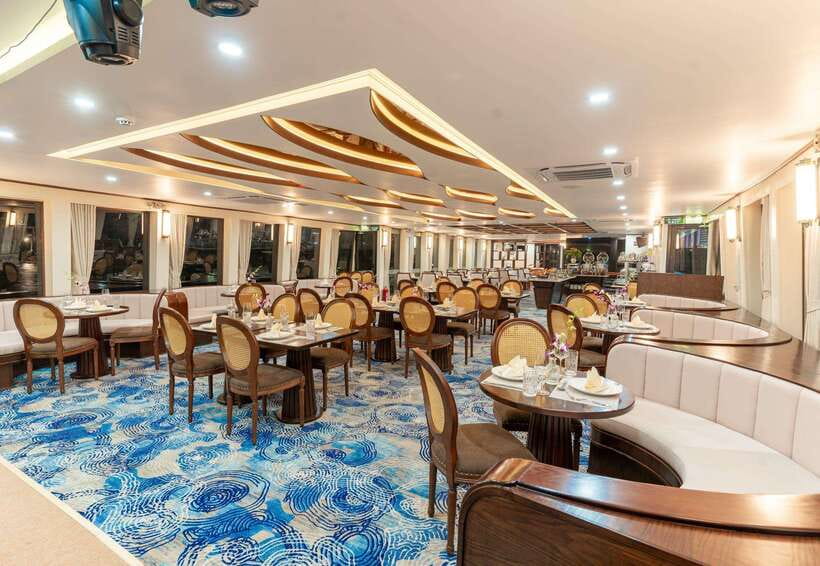 Discover Halong Symphony The Most Stunning Cruise In The Bay - Sung Sot Cave, the biggest nature stop
