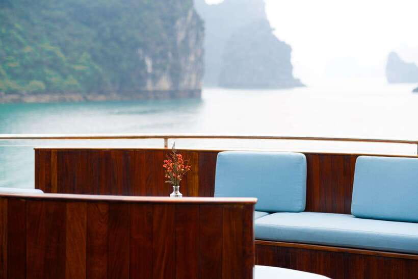 Discover Halong Symphony The Most Stunning Cruise In The Bay - Ti Top Island and the limits of the beach stop