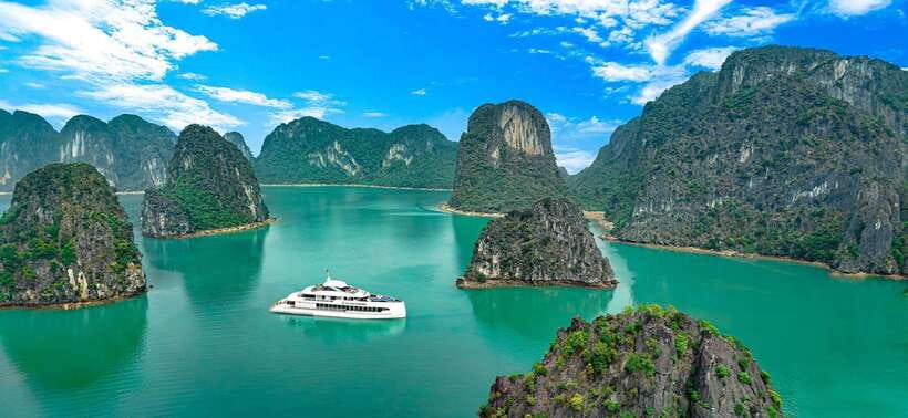 Discover Halong Symphony The Most Stunning Cruise In The Bay - The limousine ride from Hanoi to Halong International Port