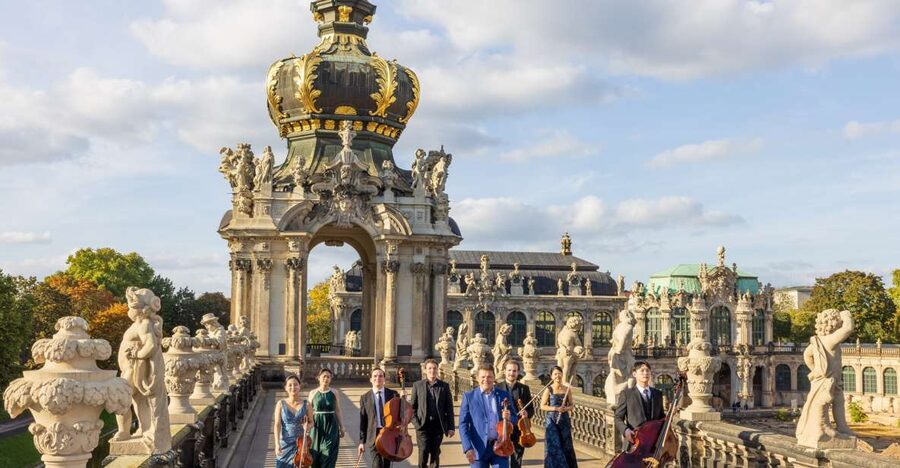 Dresden: Gala Concert in the Dresden Zwinger - A concert inside Dresden’s Baroque Zwinger