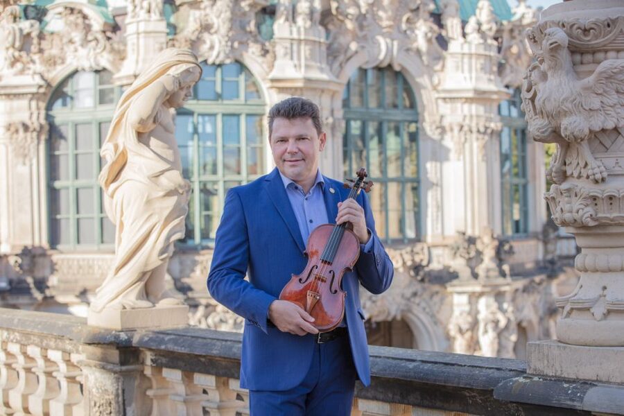 Dresden: Gala Concert in the Dresden Zwinger - Finding the Wallpavillon without a scramble