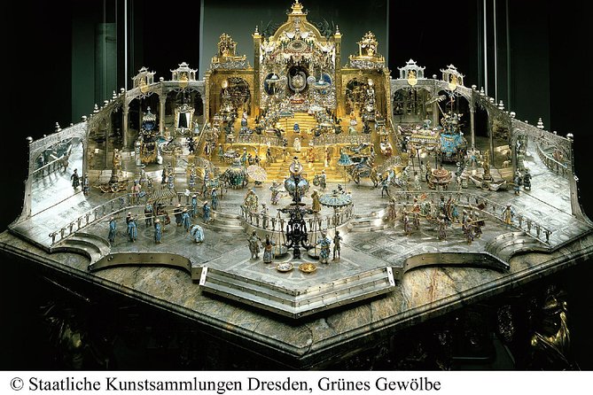 Dresden: New Green Vault and Semper Opera Tour - Key points to know before booking