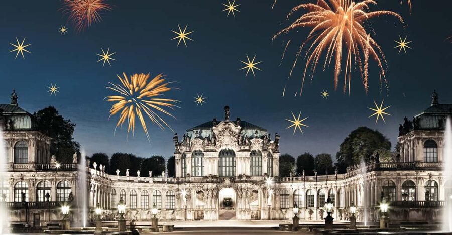 Dresden: New Year's Eve Concert at the Zwinger - Music, mood, and the Dresden Residenz Orchestra