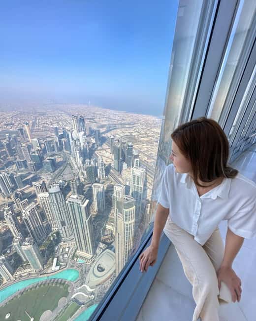 Dubai: Burj Khalifa Level 124, 125 with Dubai Opera Tour - Key points to know before you go
