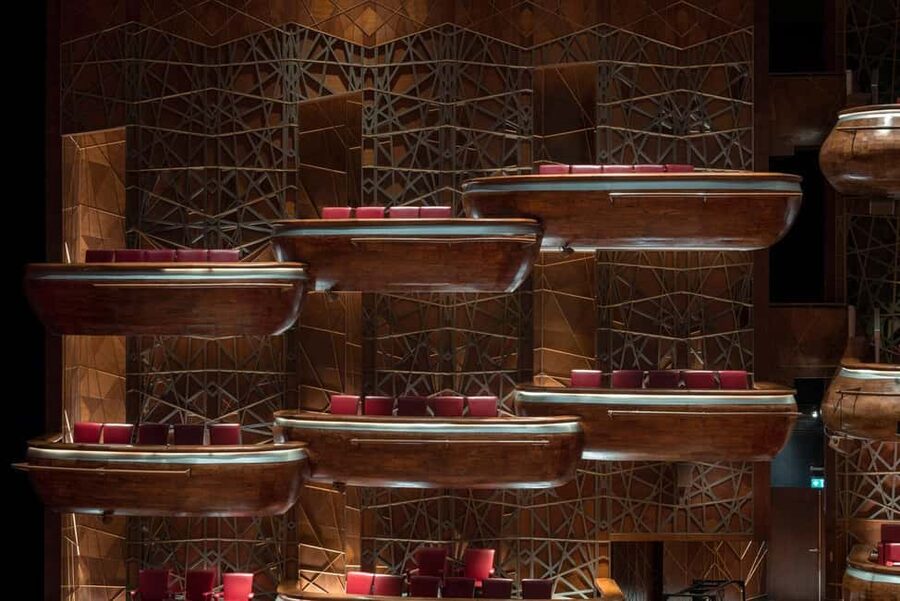 Dubai: Burj Khalifa Level 124, 125 with Dubai Opera Tour - Behind the curtain at Dubai Opera