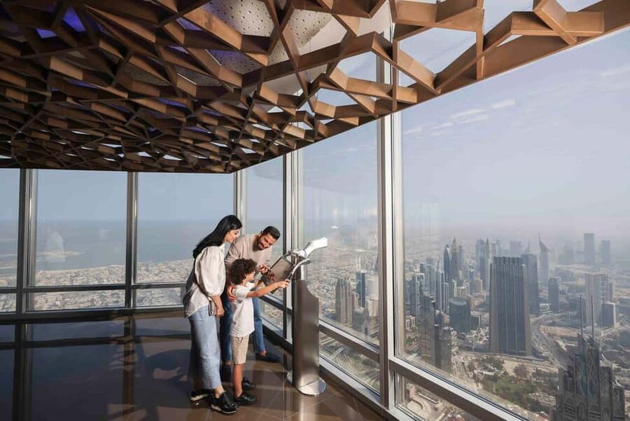 Dubai: Burj Khalifa Level 124, 125 with Dubai Opera Tour - How the two experiences work together