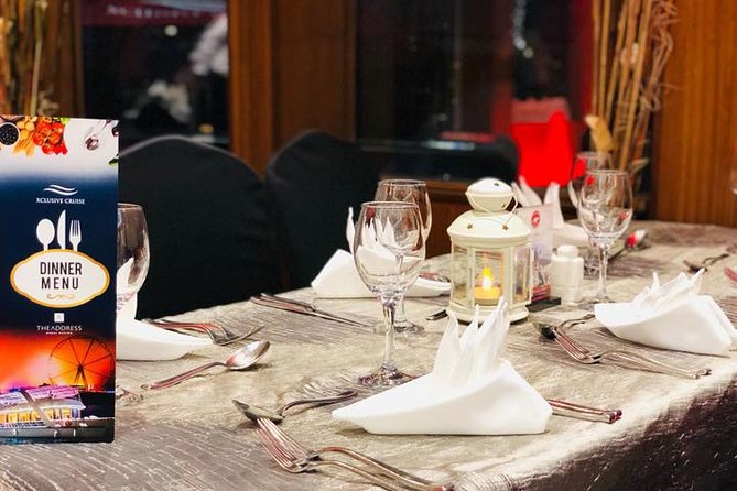 Dubai Marina Dinner Cruise with Live Music & Open Bar - Seeing Dubai Marina from the Water