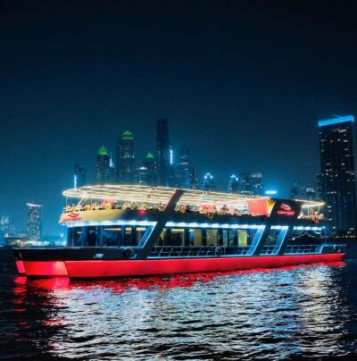 Sunset or Dinner Cruise with Live Music & Open Bar