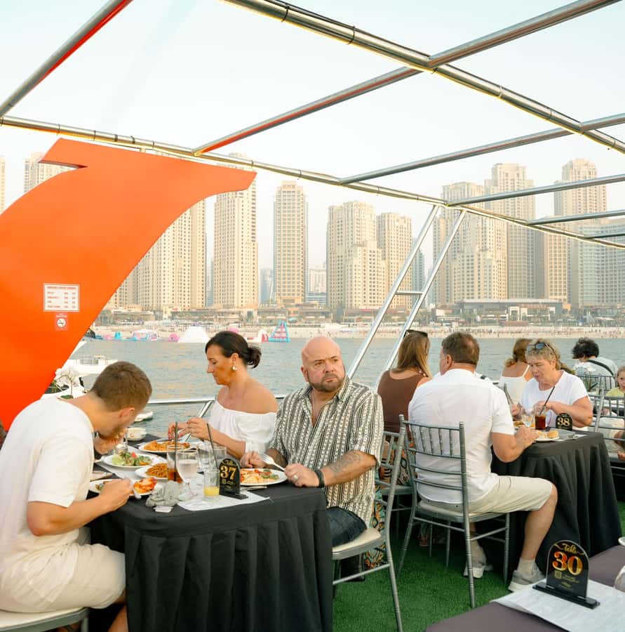 Dubai: Sunset or Dinner Cruise with Live Music & Open Bar - The Route: Marina, Ain Dubai, and Dubai Harbour